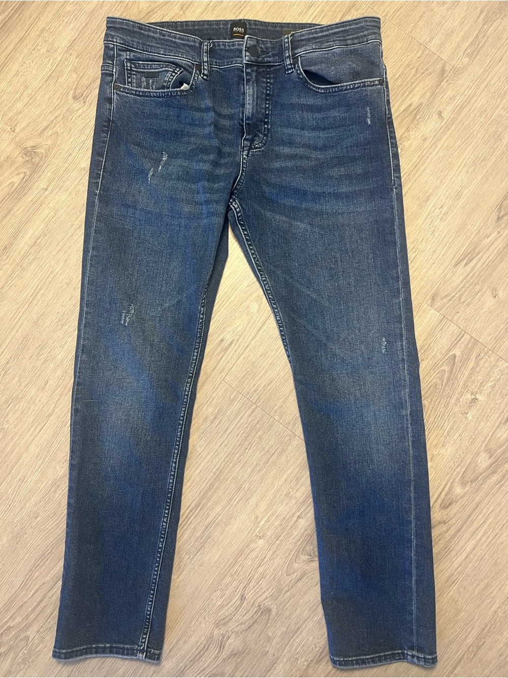 Hugo Boss | 020 Delaware Slim Fit Jeans | 32